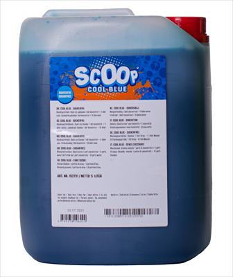 SCOOP Sockerfri Cool Blue 5L